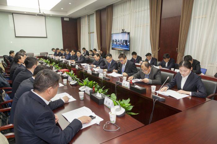 1月20日 0820 長(zhǎng)江環(huán)保集團(tuán)2020年一屆一次職代會(huì)預(yù)備會(huì)開始IMG_5902